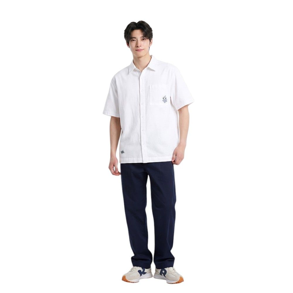 MESTYLE PARNART SHIRT COCOON WHITE SIZE XL