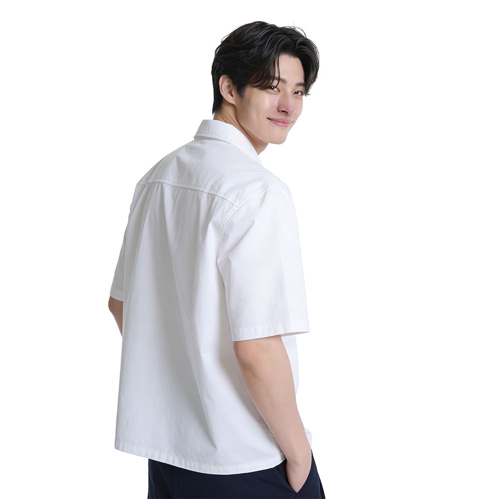 MESTYLE PARNART เสื้อโคคูน สีขาว ไซซ์ XL
