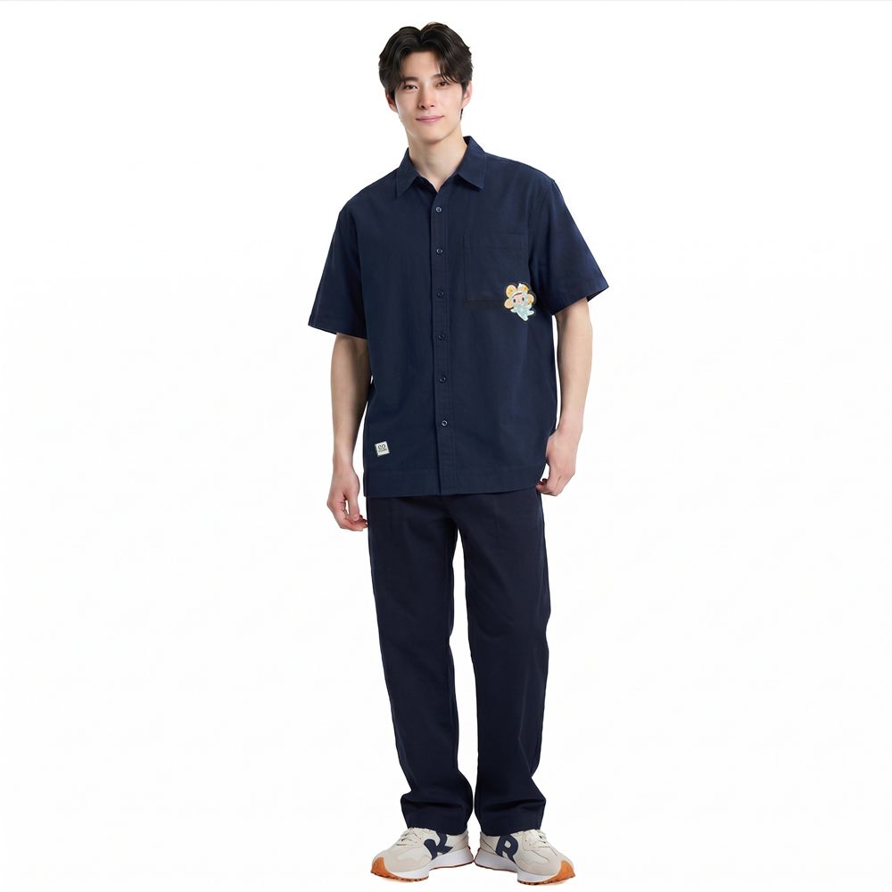 MESTYLE PARNART เสื้อโคคูน สีกรมท่า ไซซ์ M