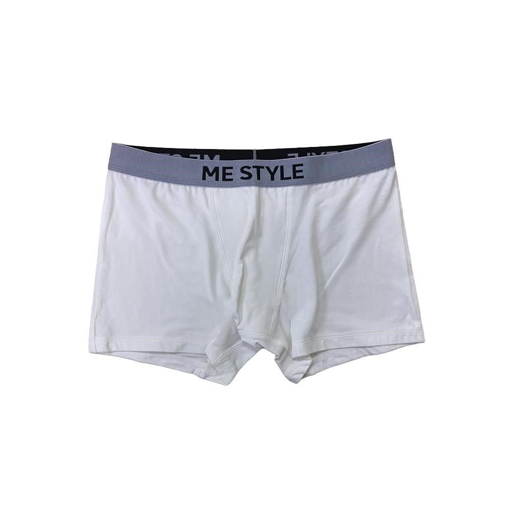 MESTYLE กางเกงในทรังค์ COTTON หลายสี ไซซ์ 2XL แพ็ค 2