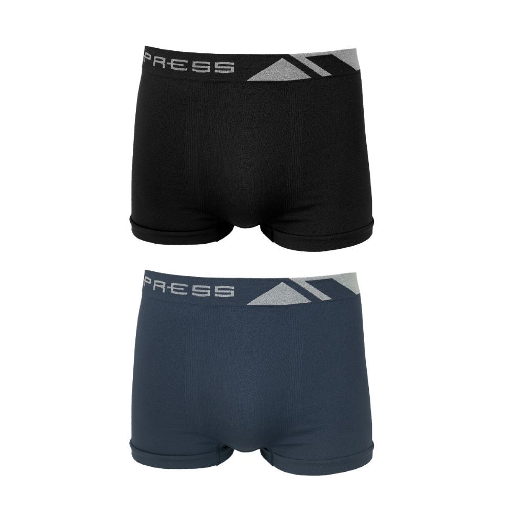 J.PRESS MEN TRUNK MIXED COLORS SIZE 2XL PACK 2
