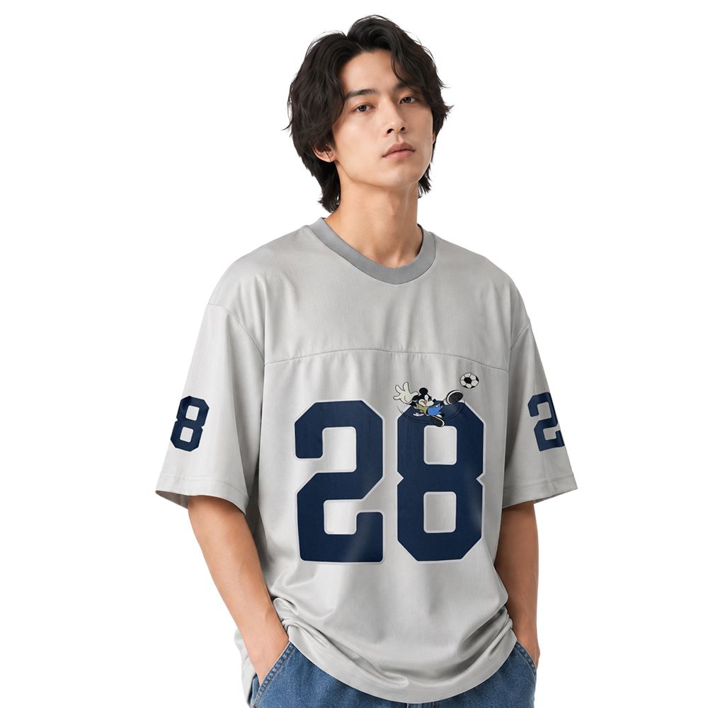 MESTYLE DISNEY เสื้อยืด MICKEY สีเทา ไซซ์ L