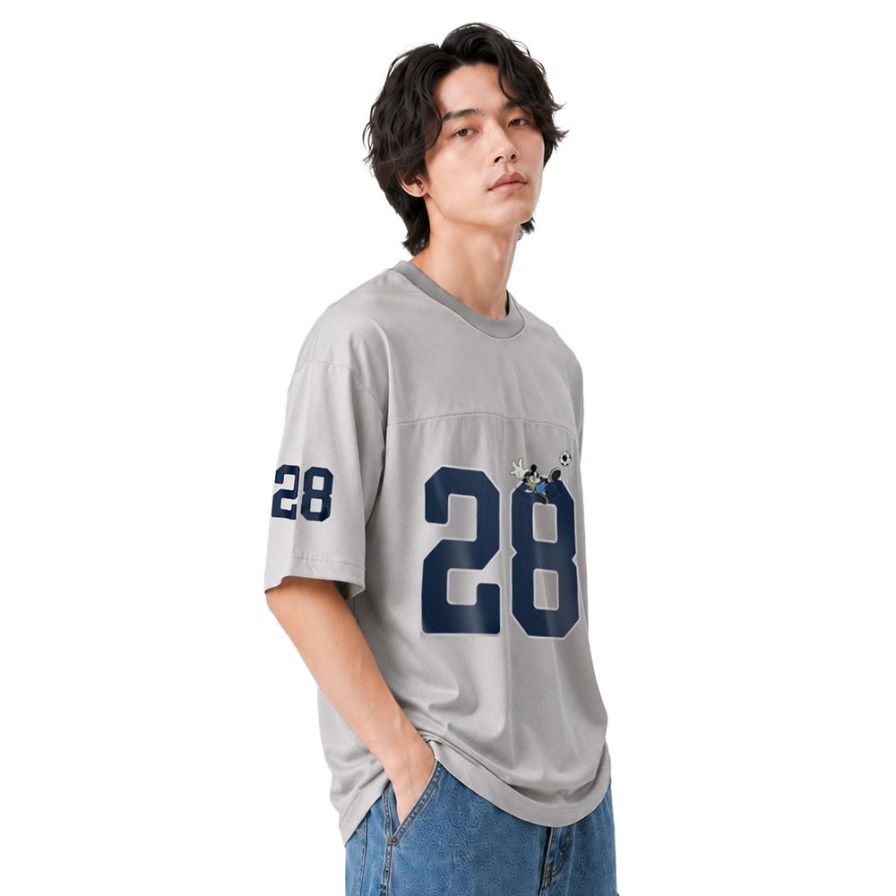 MESTYLE DISNEY เสื้อยืด MICKEY สีเทา ไซซ์ L