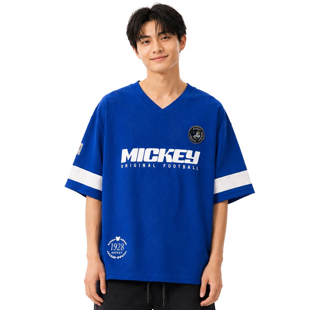 MESTYLE DISNEY เสื้อยืด MICKEY สีน้ำเงิน ไซซ์ XL