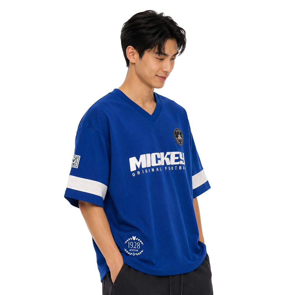 MESTYLE DISNEY เสื้อยืด MICKEY สีน้ำเงิน ไซซ์ XL