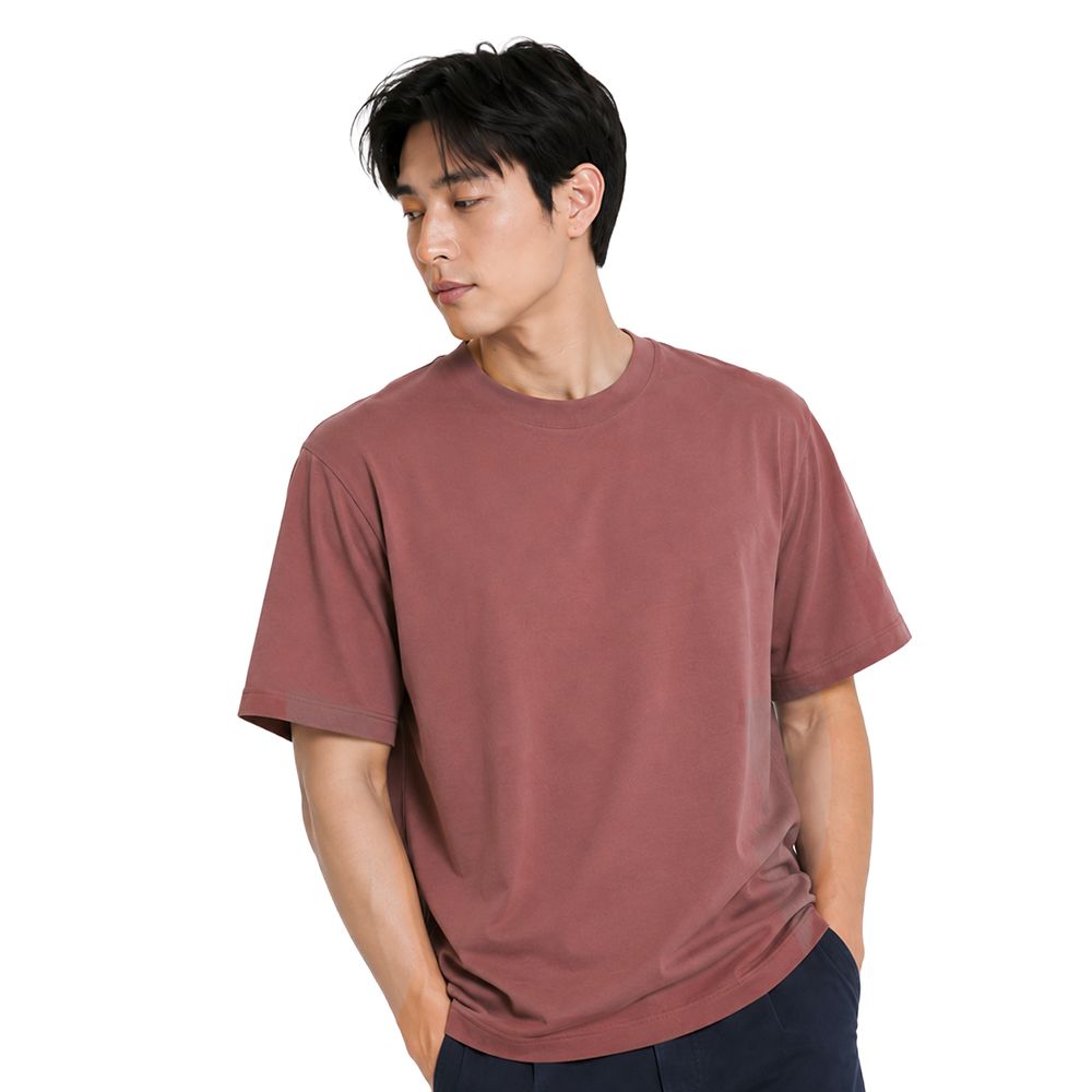MESTYLE เสื้อยืดแอริเท็กซ์ สีชมพู ไซซ์ S