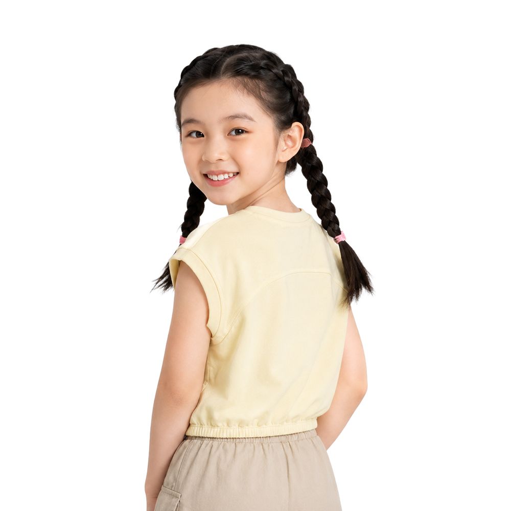 MESTYLE เสื้อยืด SPORT สีเหลือง ไซซ์ 7