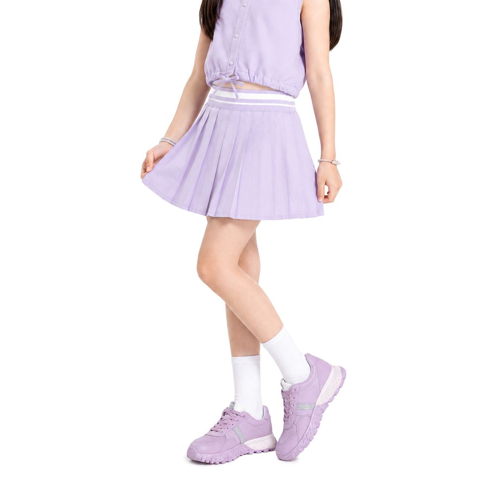 MESTYLE SPORT PLEATED SKIRT PURPLE SIZE 12