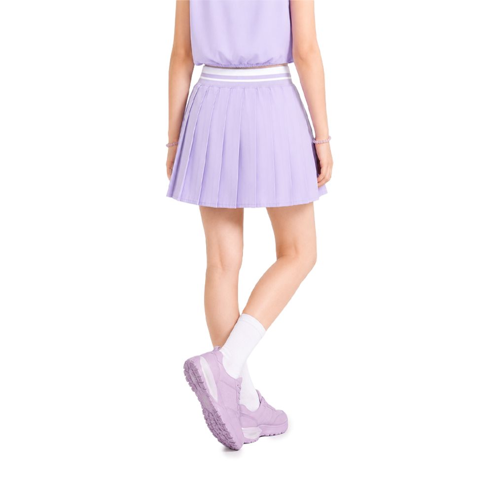 MESTYLE กระโปรงจีบ SPORT สีม่วง ไซซ์ 12