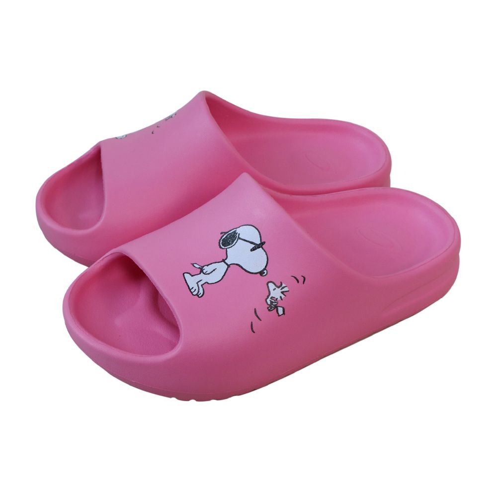 LOTUSS X GAMBOL รองเท้าแตะสวม SNOOPY สีชมพู ไซซ์ 32