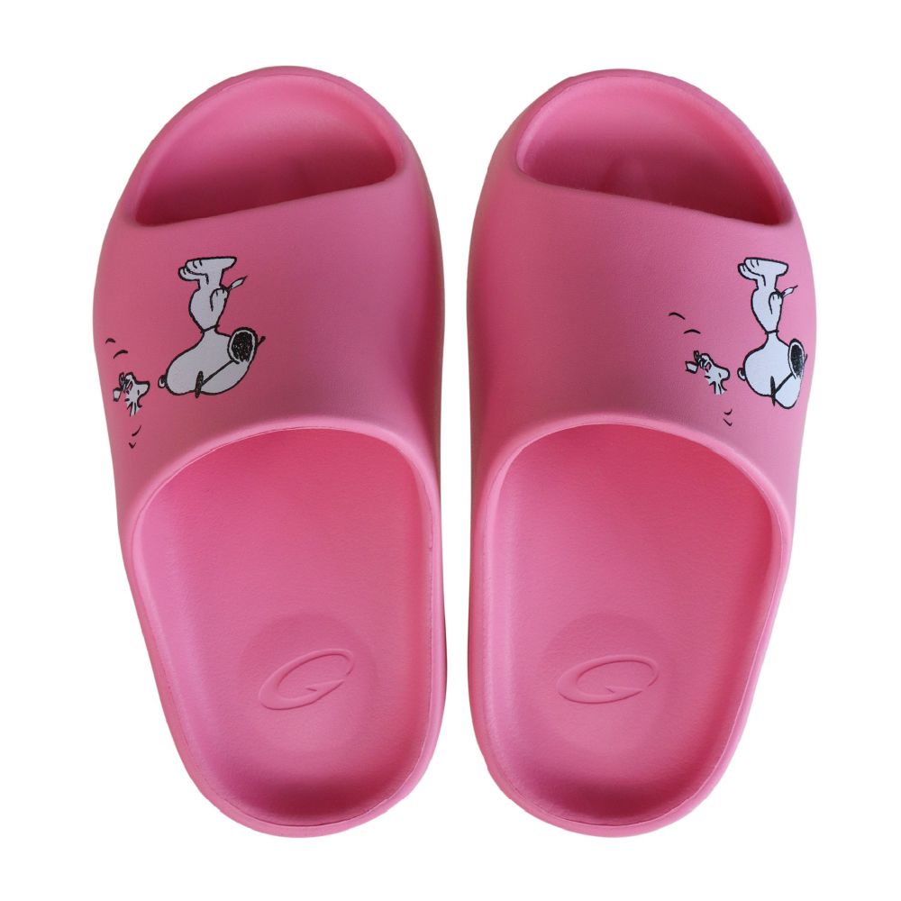 LOTUSS X GAMBOL SNOOPY SANDALS PINK SIZE 35