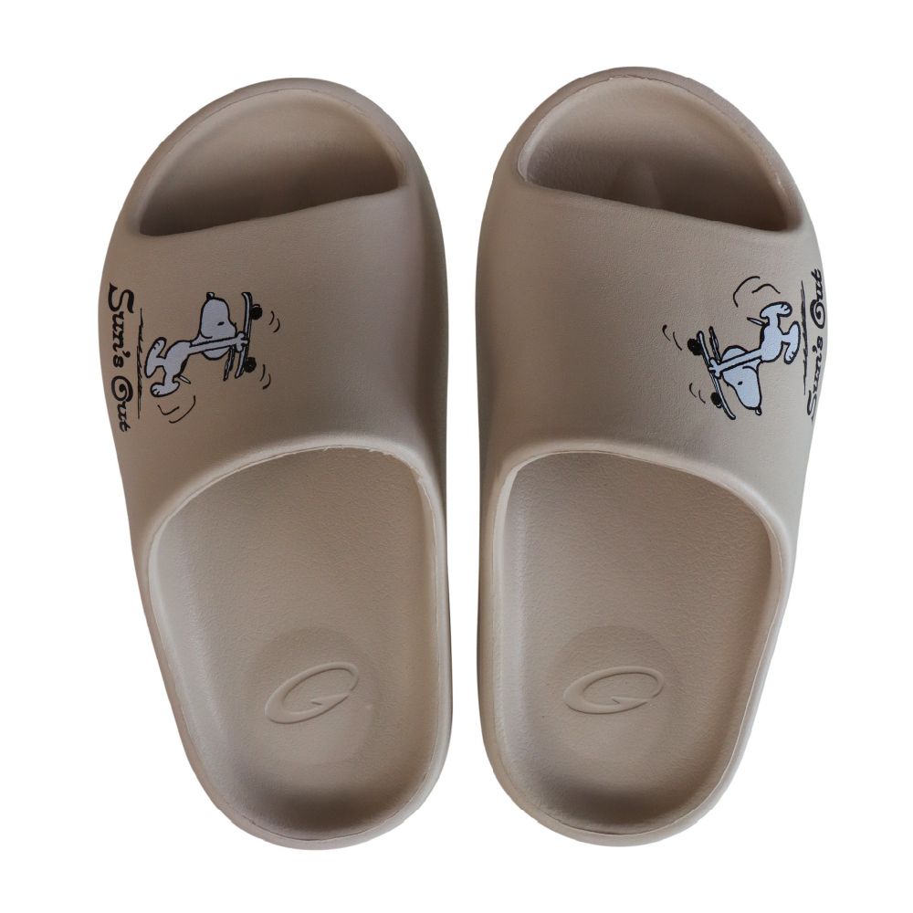 LOTUSS X GAMBOL SNOOPY SANDALS CREAM SIZE 35
