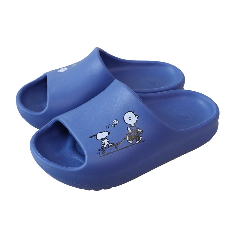 LOTUSS X GAMBOL SNOOPY SANDALS DARK BLUE SIZE 34