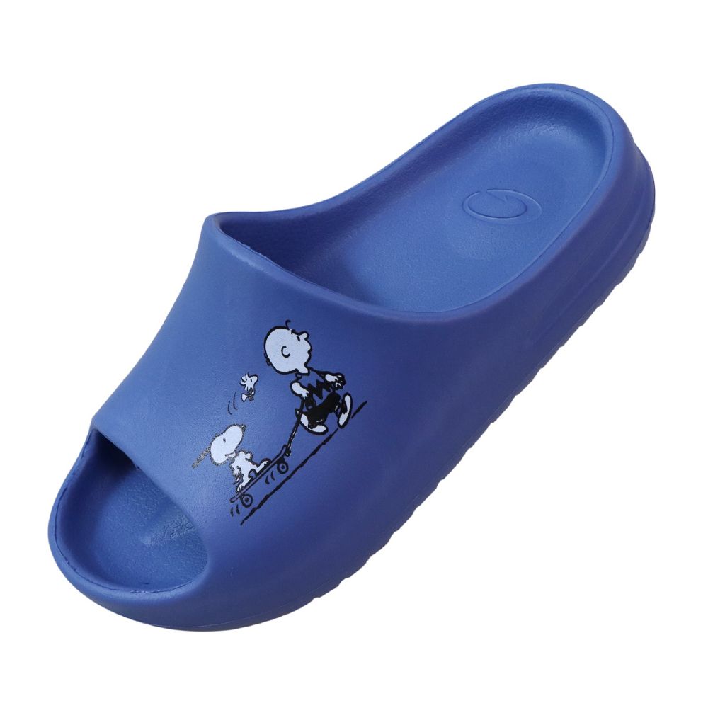 LOTUSS X GAMBOL SNOOPY SANDALS DARK BLUE SIZE 34