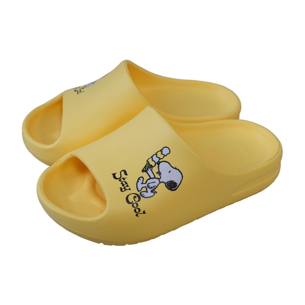LOTUSS X GAMBOL SNOOPY SANDALS YELLOW SIZE 33