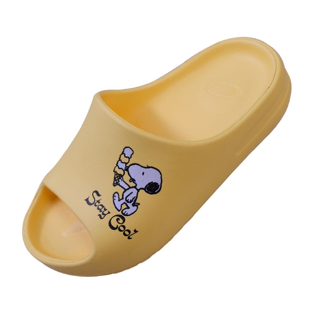 LOTUSS X GAMBOL SNOOPY SANDALS YELLOW SIZE 33