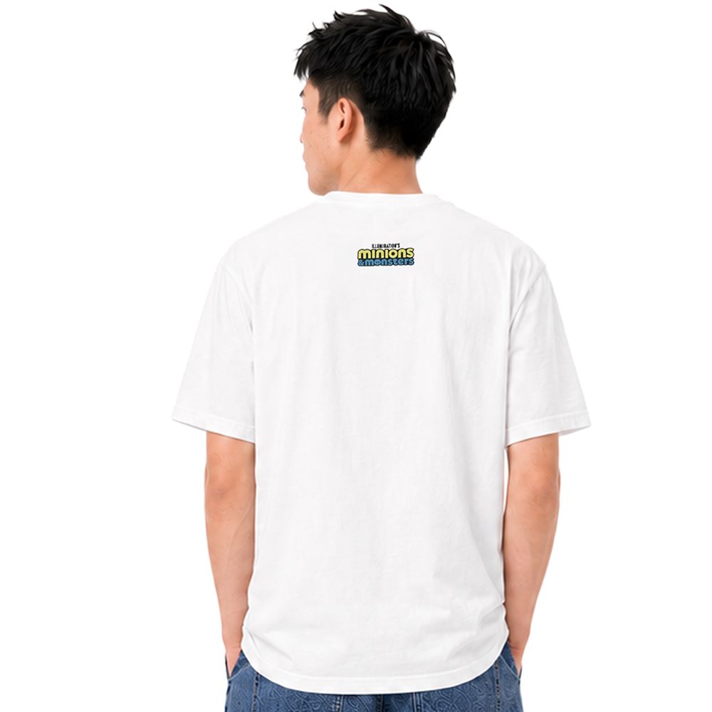 MESTYLE UNIVERSAL เสื้อยืด MINIONS สีขาว ไซซ์ S