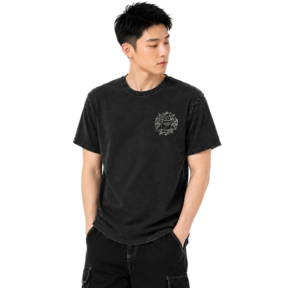 MESTYLE UNIVERSAL เสื้อยืด MINIONS สีดำ ไซซ์ L