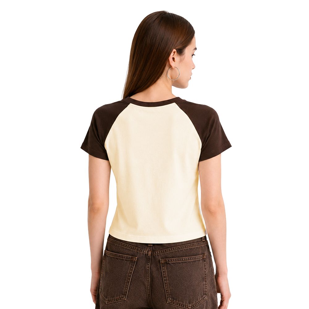 MESTYLE DISNEY เสื้อยืด ลาย MICKEY FIFA สีครีม ไซซ์ XL
