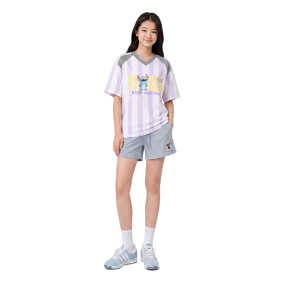 MESTYLE DISNEY STRIPE T-SHIRT LILO STITCH SIZE 10