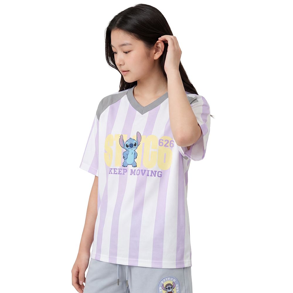MESTYLE DISNEY เสื้อยืดริ้ว LILO STITCH ไซซ์ 10