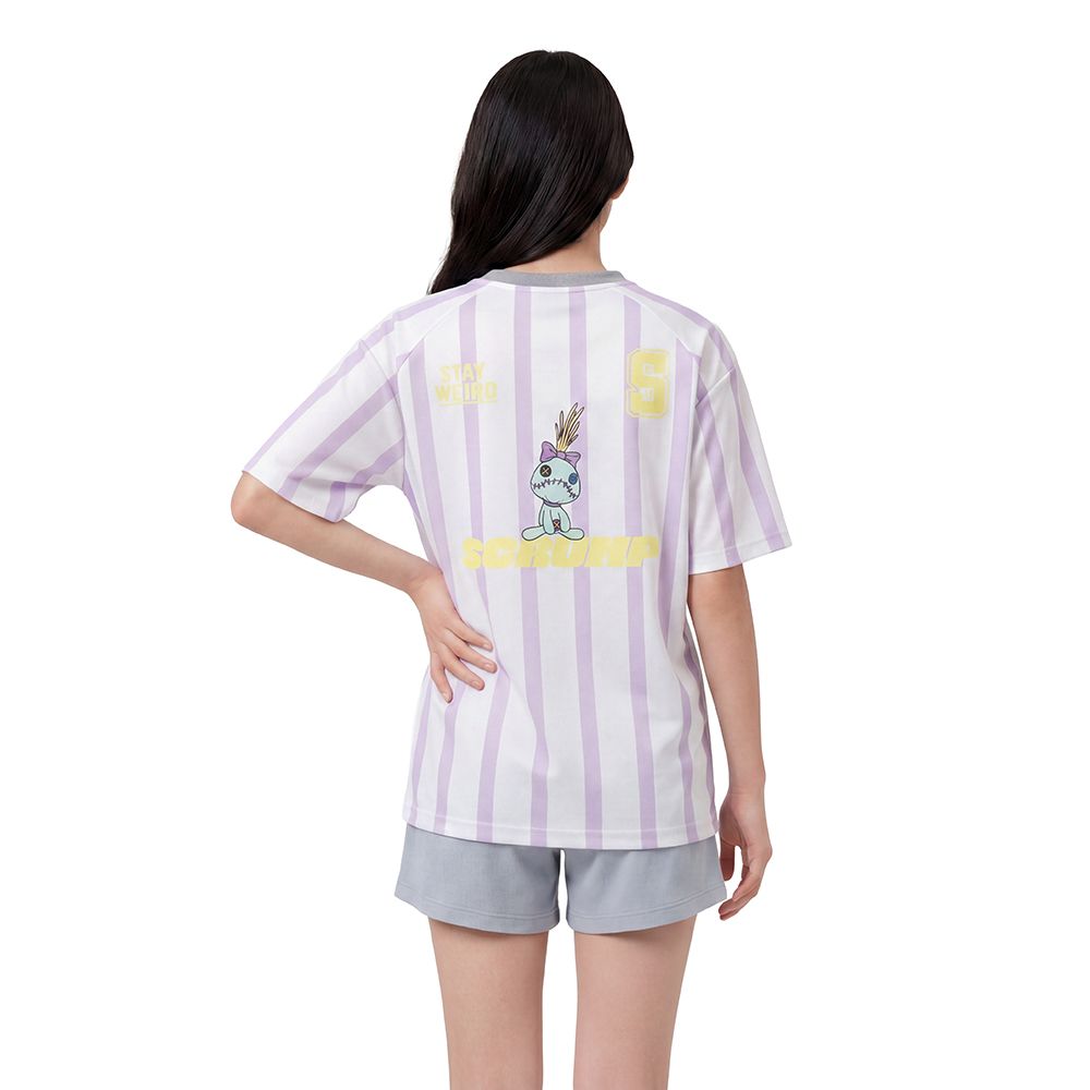 MESTYLE DISNEY เสื้อยืดริ้ว LILO STITCH ไซซ์ 10