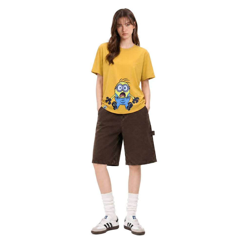 MESTYLE UNIVERSAL T-SHIRT MINIONS YELLOW SIZE XL