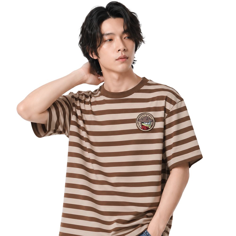 MESTYLE UNIVERSAL เสื้อยืด MINIONS สีน้ำตาล ไซซ์ M