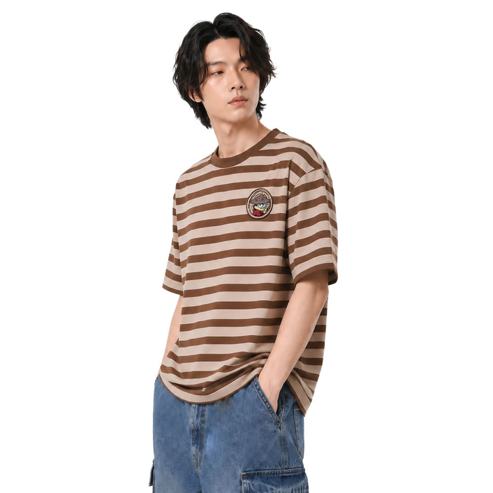 MESTYLE UNIVERSAL เสื้อยืด MINIONS สีน้ำตาล ไซซ์ M