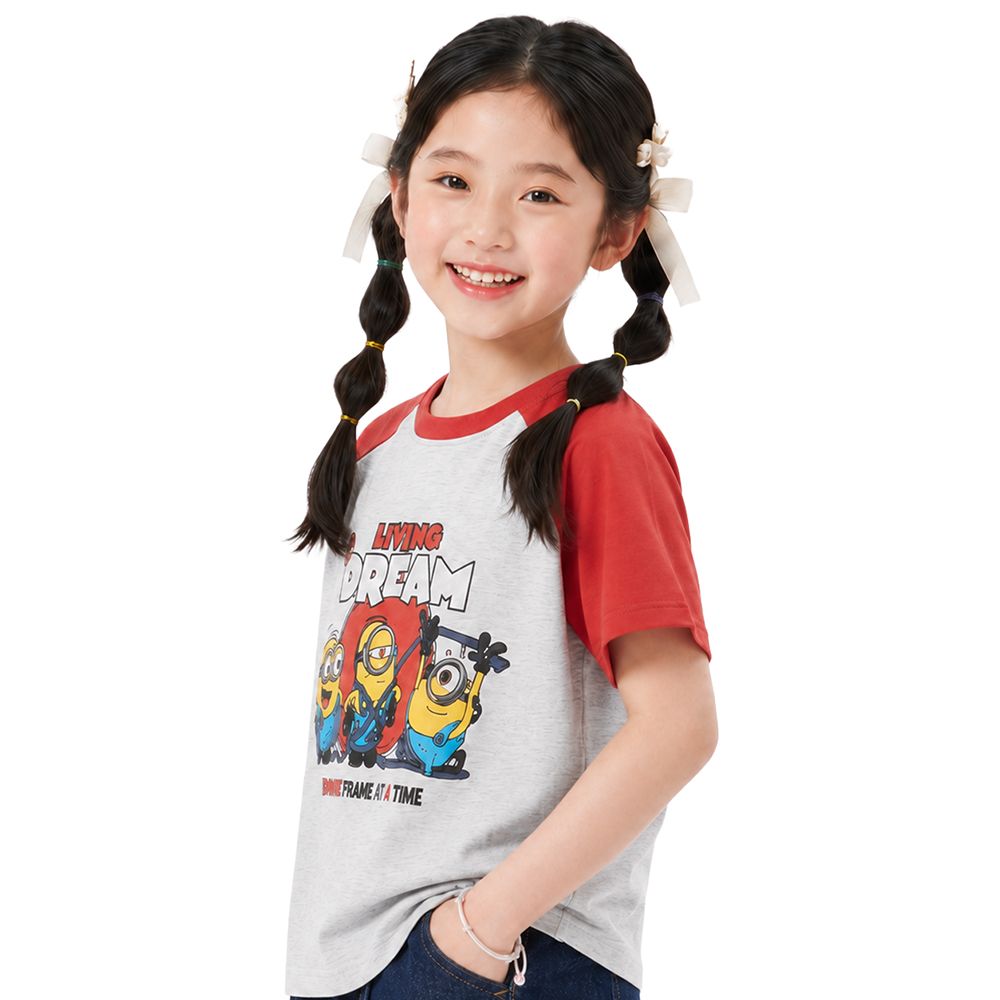 MESTYLE UNIVERSAL เสื้อยืดตัดต่อพิมพ์ MINIONS ไซซ์ 9