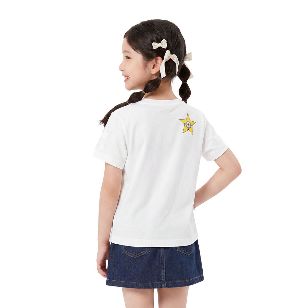 MESTYLE UNIVERSAL เสื้อยืดพิมพ์ลาย MINIONS สีขาว ไซซ์ 7