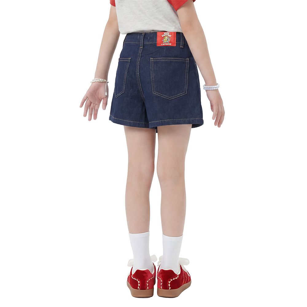 MESTYLE UNIVERSAL กระโปรงกางเกง MINIONS สียีนส์เข้ม ไซซ์ 5