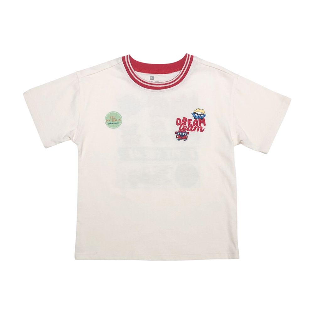 MESTYLE T-SHIRT SUPERFAN CREAM SIZE 1