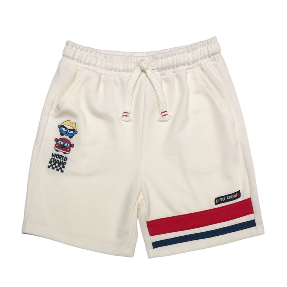 MESTYLE KNIT SHORTS SUPERFAN CREAM SIZE 3