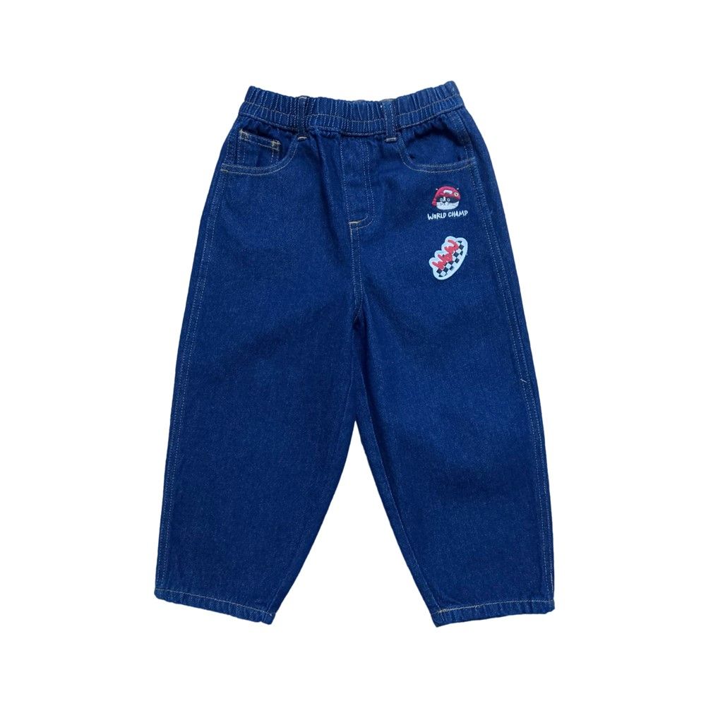 MESTYLE DENIM PANTS SUPERFAN DARK DENIM SIZE 1