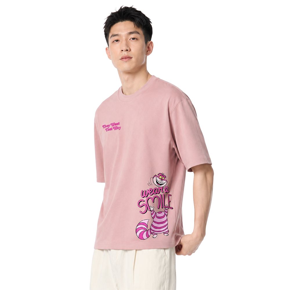 MESTYLE DISNEY เสื้อยืด CHESHIRE สีชมพู ไซซ์ S