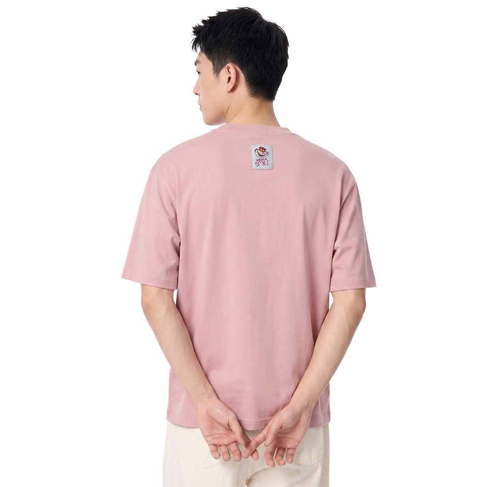 MESTYLE DISNEY เสื้อยืด CHESHIRE สีชมพู ไซซ์ M
