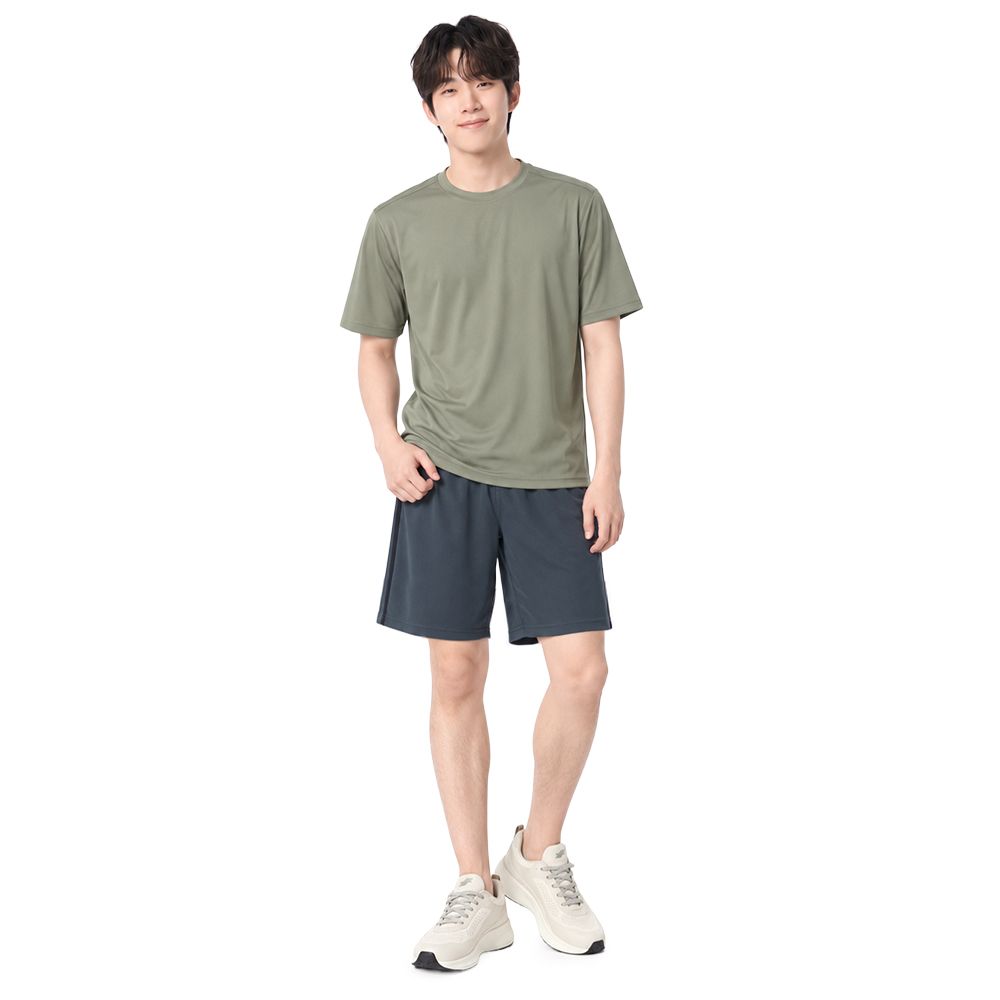 MESTYLE COOLMODE SPORT T-SHIRT GREEN SIZE M