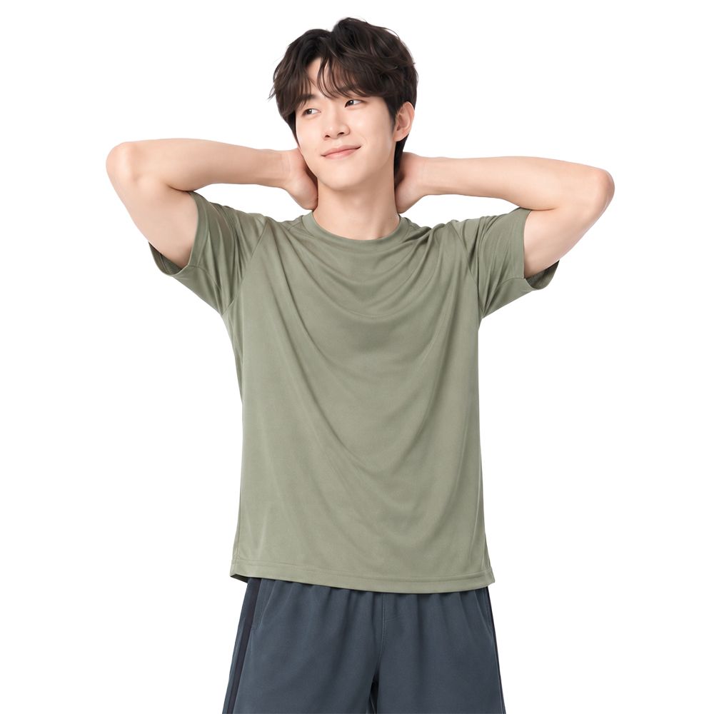 MESTYLE เสื้อกีฬา COOLMODE สีเขียว ไซซ์ M