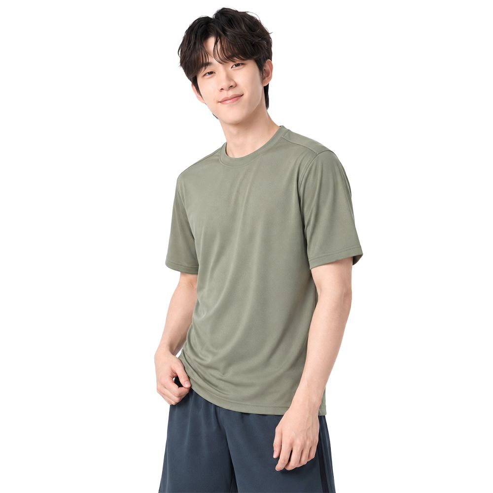 MESTYLE เสื้อกีฬา COOLMODE สีเขียว ไซซ์ M