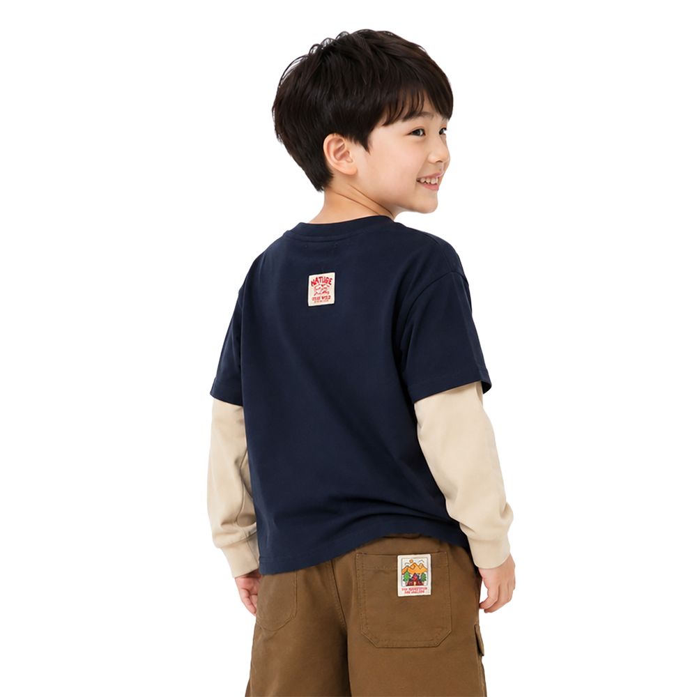 MESTYLE เสื้อแขนยาว COUNTRY สีดำ ไซซ์ 9