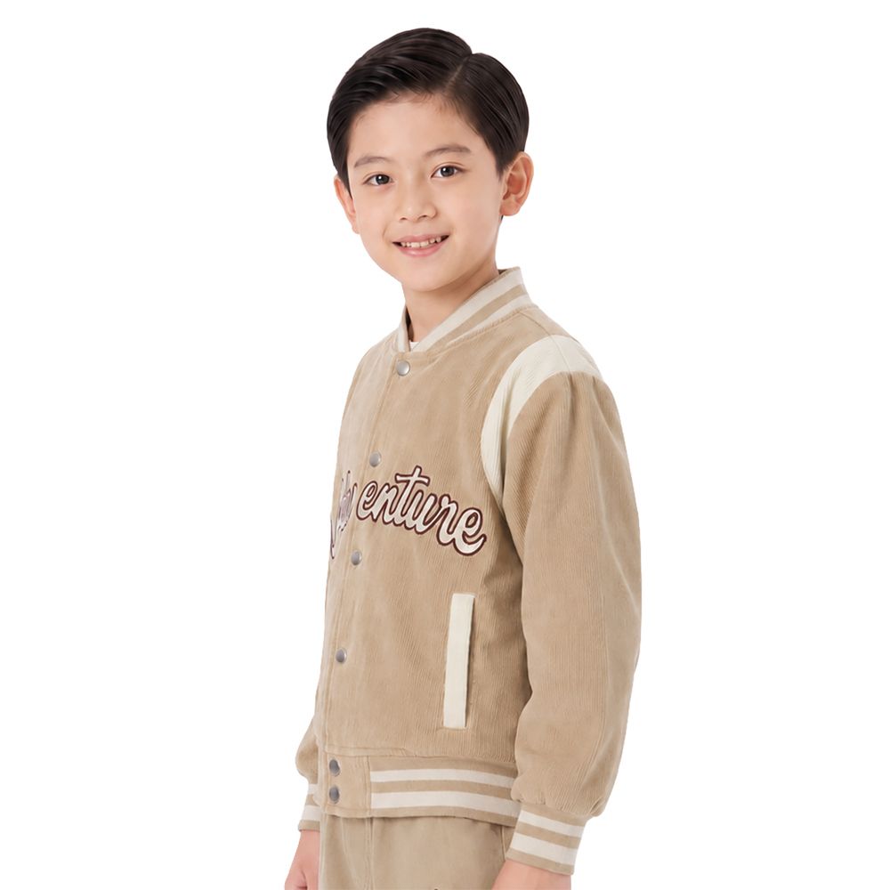 MESTYLE แจ็คเก็ตแขนยาว COUNTRY สีเบจ ไซซ์ 7