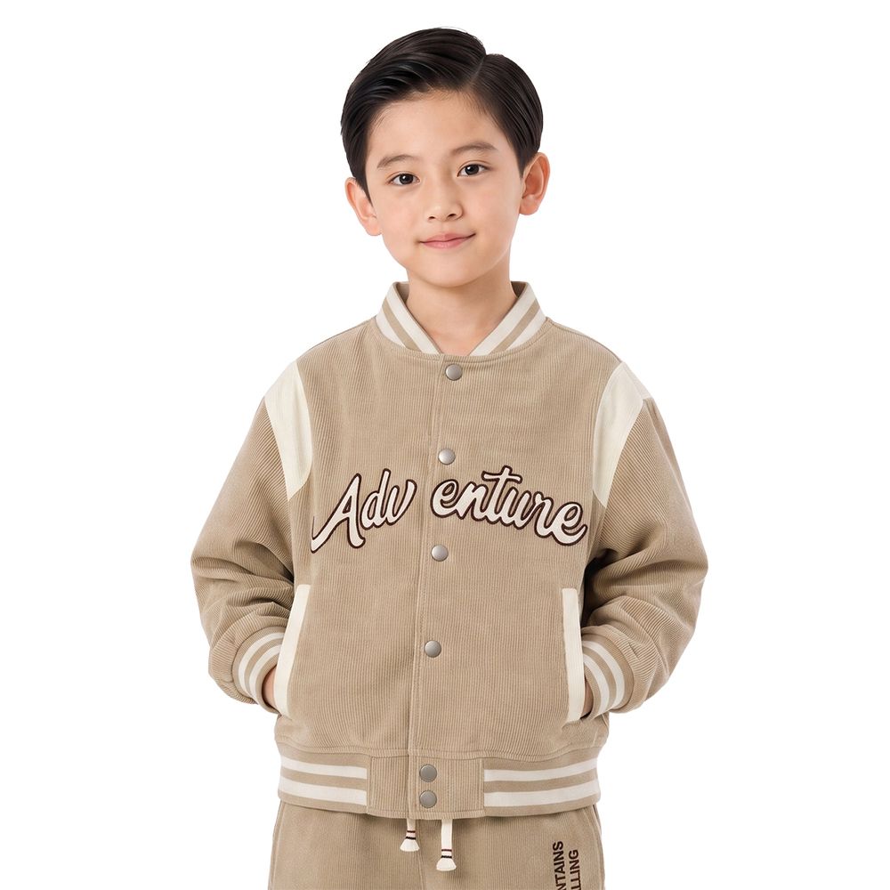 MESTYLE LONG SLEEVE JACKET COUNTRY BEIGE SIZE 9