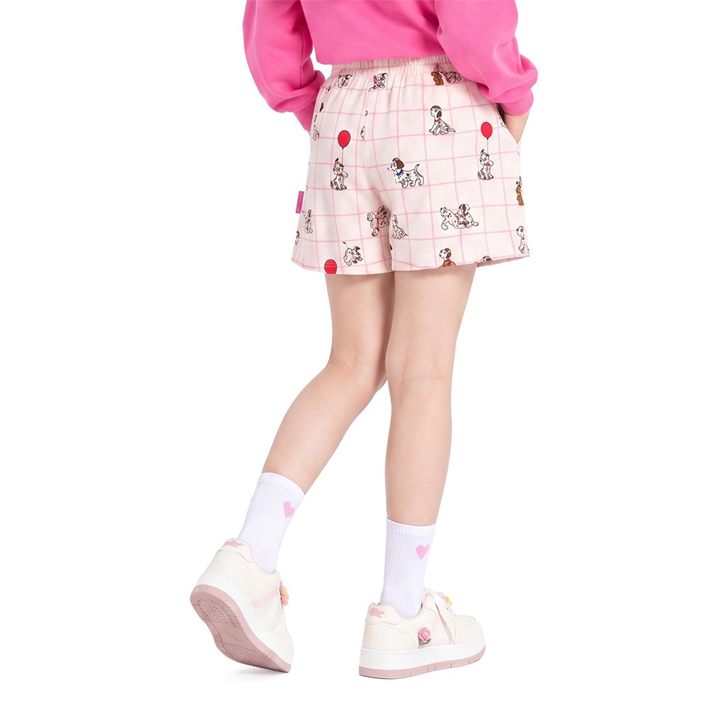 MESTYLE DISNEY กางเกงขาสั้นพิมพ์ลาย DALMATIANS สีชมพู ไซซ์ 7