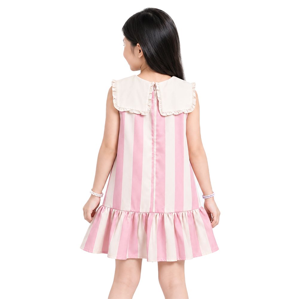 MESTYLE DISNEY เดรสพิมพ์ลาย MARIE สีชมพู ไซซ์ 9