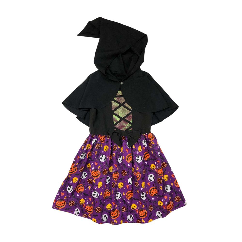 MESTYLE DISNEY HALLOWEEN DRESS NIGHTMARE PURPLE SIZE 5