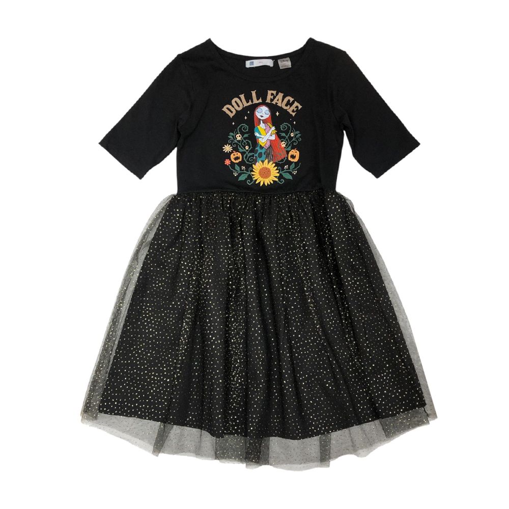 MESTYLE DISNEY HALLOWEEN DRESS NIGHTMARE BLACK SIZE 9