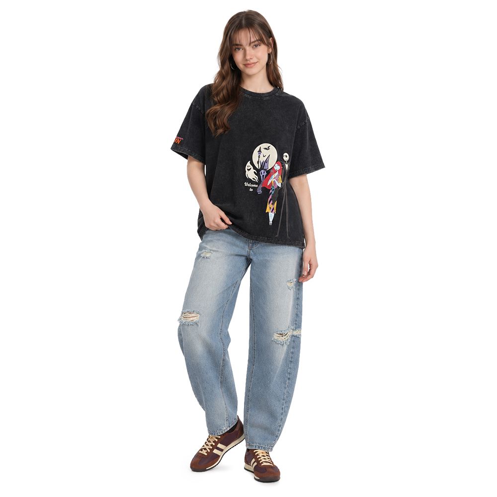 MESTYLE DISNEY HALLOWEEN T-SHIRT BLACK SIZE L