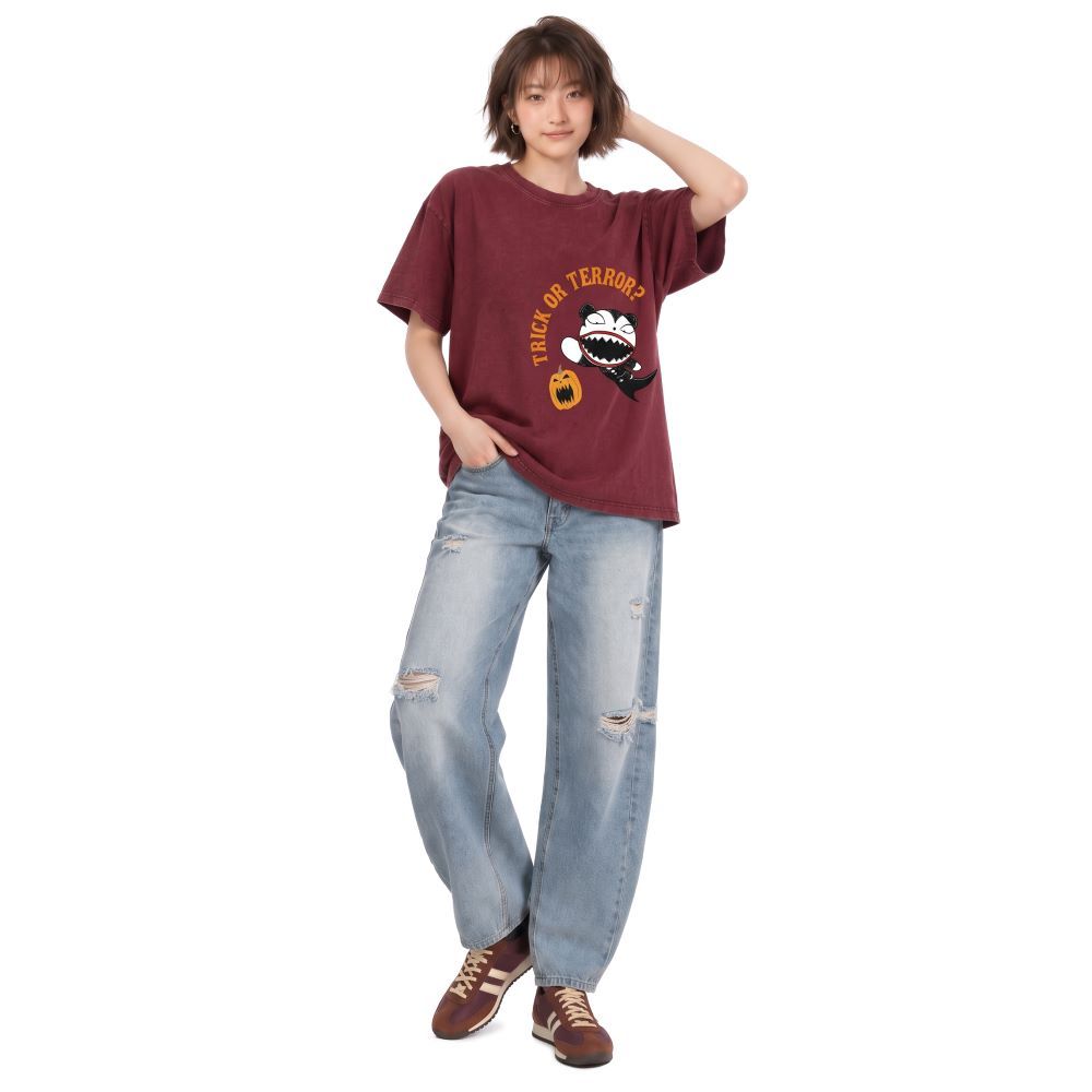 MESTYLE DISNEY HALLOWEEN T-SHIRT RED SIZE M