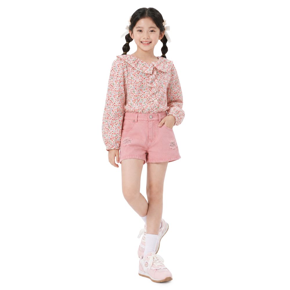 MESTYLE TWILL SHORTS COUNTRY PINK SIZE 9